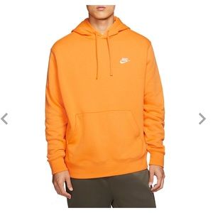 Nike mens sportswear club fleece hoodie
